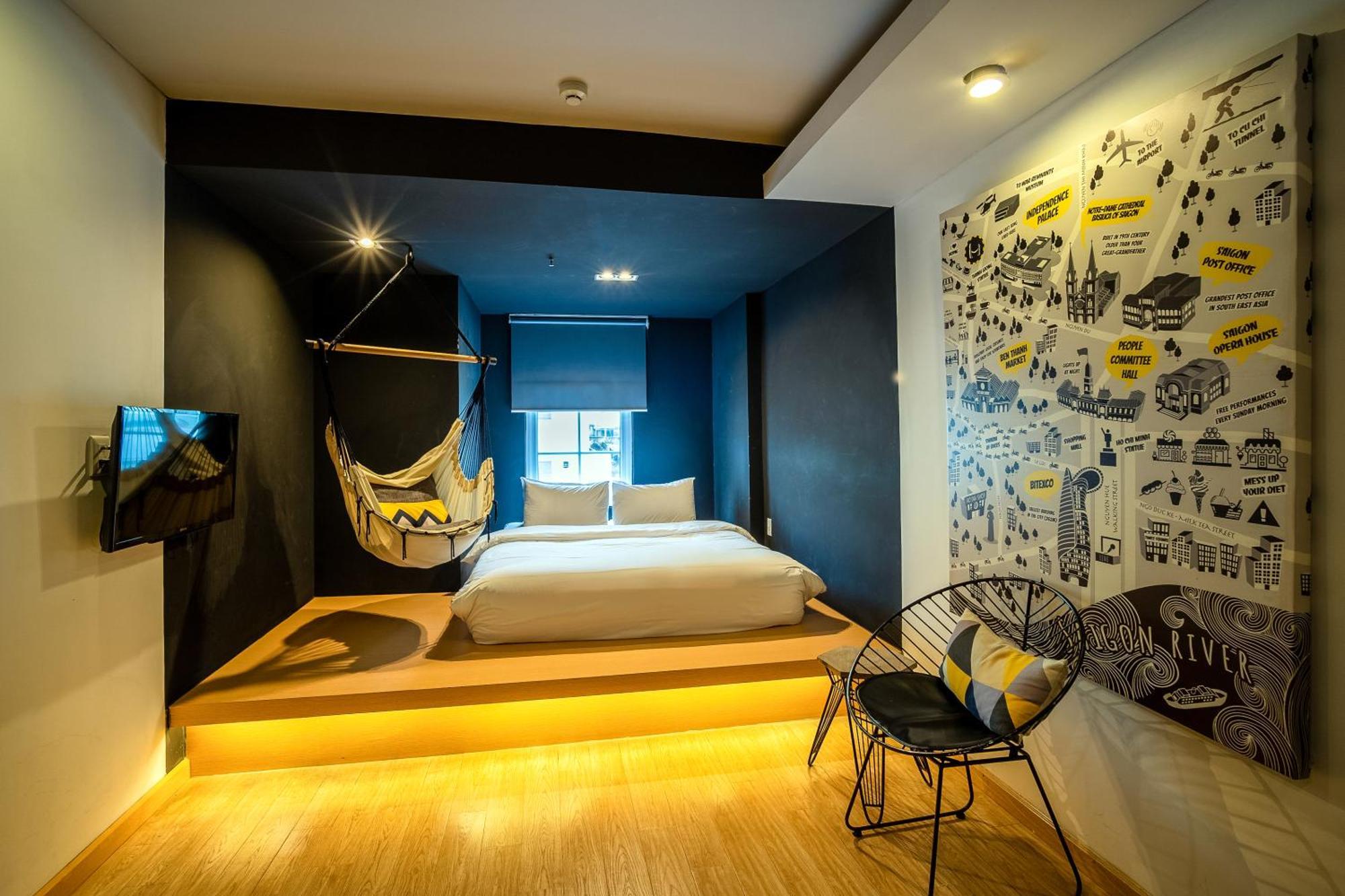 The Hammock Hotel Ben Thanh Ho Chi Minh City Exterior photo
