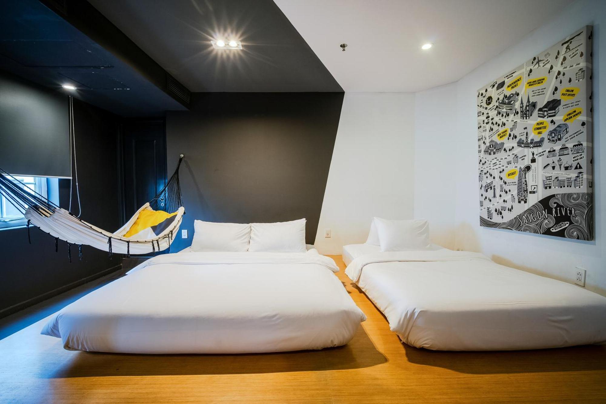 The Hammock Hotel Ben Thanh Ho Chi Minh City Exterior photo