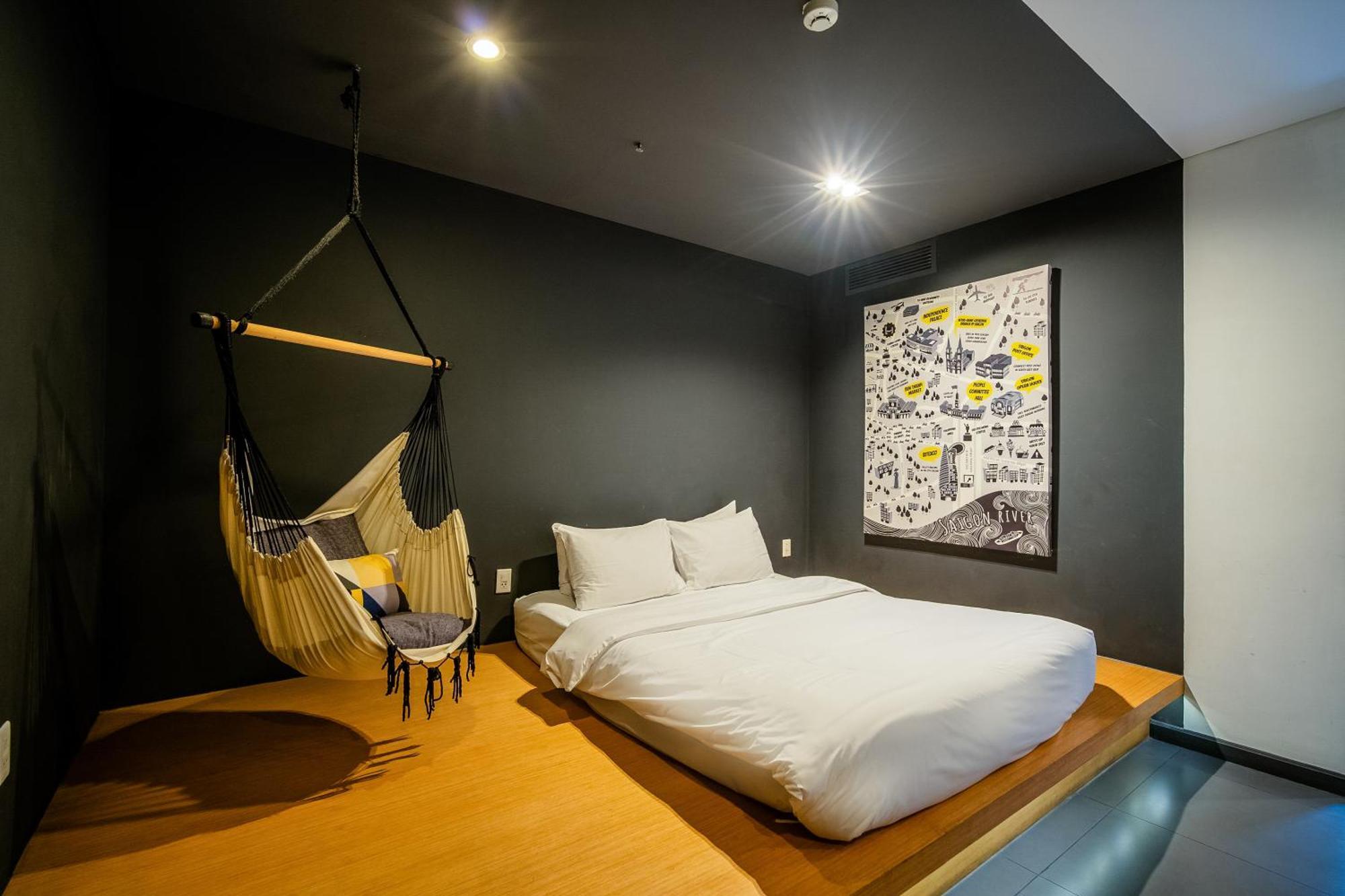 The Hammock Hotel Ben Thanh Ho Chi Minh City Exterior photo