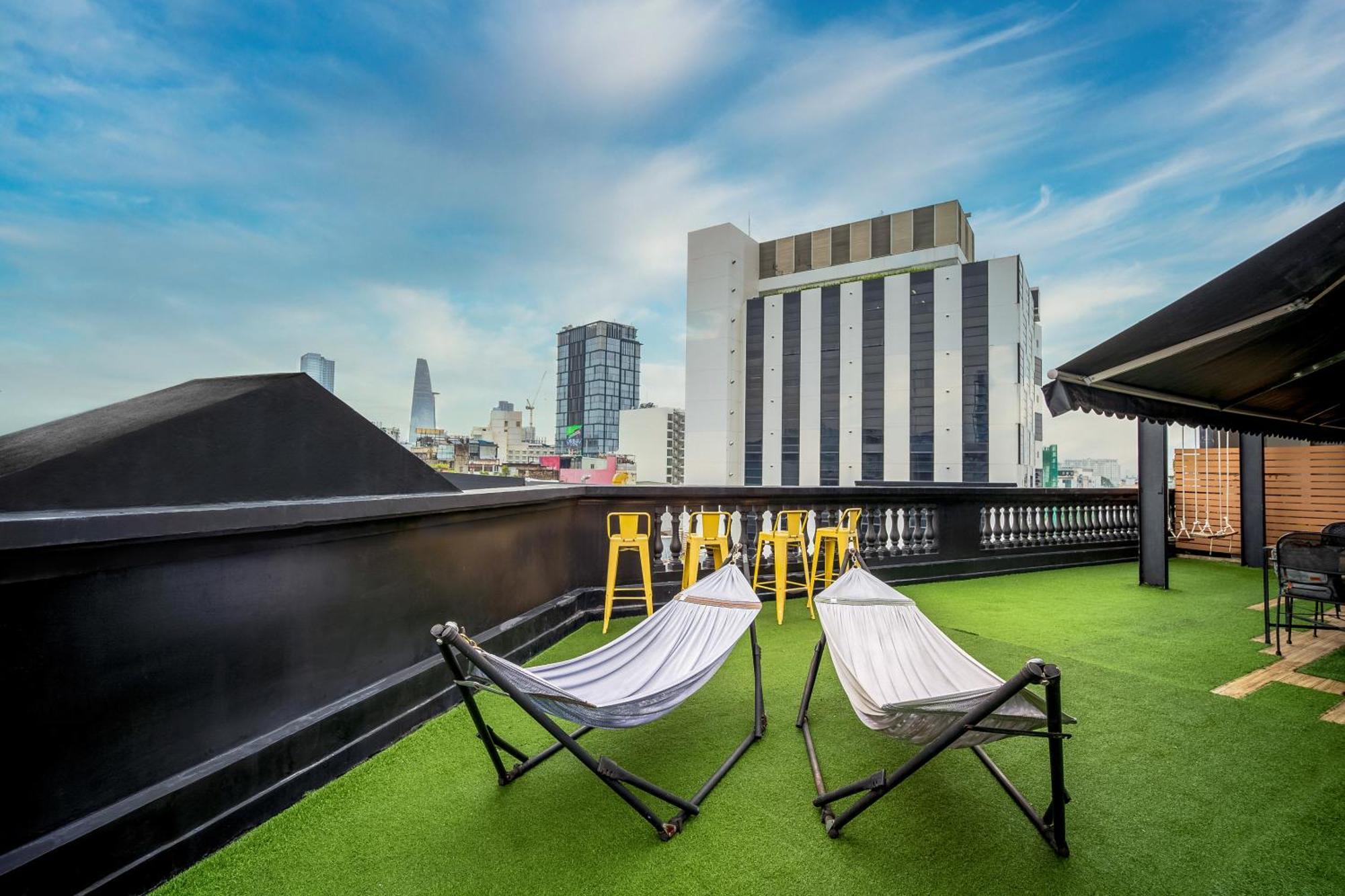 The Hammock Hotel Ben Thanh Ho Chi Minh City Exterior photo