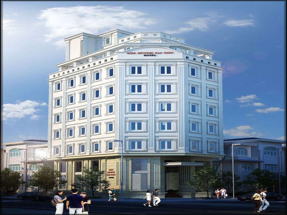 The Hammock Hotel Ben Thanh Ho Chi Minh City Exterior photo